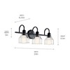 Kichler Lighting Avery 3 - Light Vanity in  Black - 4 of 4
