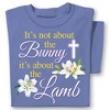 Collections Etc It's About The Lamb Novelty Tee - 2 of 4