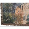 Manual Woodworks and Weavers Winter Collection Tapestry Throw – Snowy Silence, 60 × 50 - 3 of 3