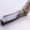 Officemate® Full-Strip Plastic Transparent Stand-Up Stapler, Black - 4 of 4