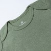 Honest Baby 5-Pack Organic Cotton Long Sleeve Bodysuits - 3 of 4