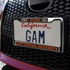 East Central University Alumni Full Size Standard License Plate Metal Frame - 3 of 4