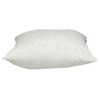 Parkland Collection,Transitional Striped Square Pillow - 2 of 4