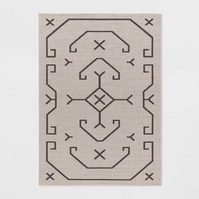 36 X 20 Herringbone Comfort Kitchen Rug Tan - Threshold™ : Target