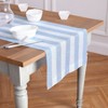 Solino Home Striped Linen Table Runner | Cabana Stripe - 2 of 4