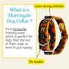 Country Brook Petz HossFit Jr Wide Martingale Dog Collar - Halloween Collection - 2 of 4