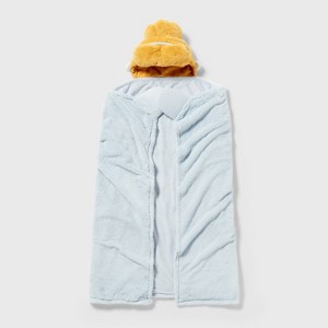 Princess Cinderella Kids' Hooded Blanket - The Disney Collection by Pillowfort™ - 1 of 3
