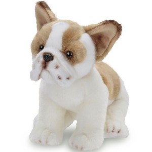 Bearington Frenchie The French Bulldog Stuffed Animal, 13 Inch Frenchie Stuffed Animal - 1 of 4