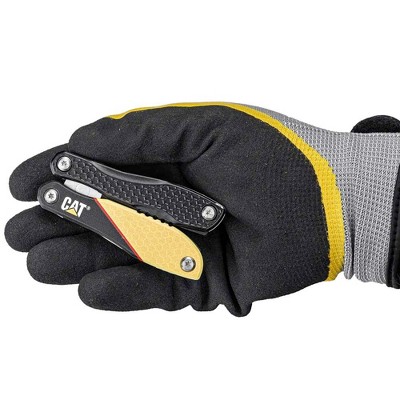 Cat 12-in-1 Multi-Tool (Black & Yellow / Polished)