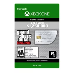 Grand Theft Auto Online: Great White Shark Card - Xbox One (Digital)