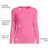 Lands' End Women's Cotton Rib T-shirt - 4 of 4