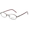 Calabria Kids Fit MetalFlex Designer Reading Glasses H in Chrome - 2 of 3