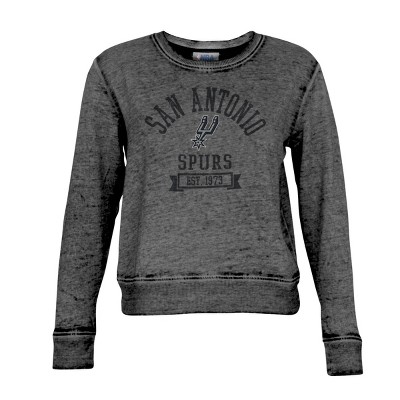 spurs crewneck sweatshirt