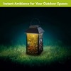 Briarwood Lane Summer Lantern 12" x 6" x 6" Roasting Marshmallows Solar For Summer Lantern - 4 of 4