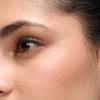 Women's Veined Stud Earrings - Light Blue - 3 of 4