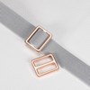 Unique Bargains Zinc Alloy Durable Multipurpose Tri Glide Metal Buckles for Bags 6 Pcs - 4 of 4