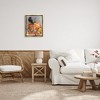 Stupell Industries Autumn Crow Pumpkin Botanicals Black Framed Floater Canvas Wall Art - 2 of 4