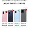 Dexnor for Samsung S20 Plus Case,Protection Shockproof Protective Cover for Samsung S20 Plus - 2 of 3