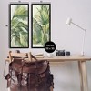 Stupell Industries Swaying Green Palms, 13" x 30" - 3 of 4