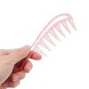Unique Bargains Durable Wide Tooth Comb 1 Pc - 4 of 4