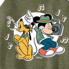 Women's - Disney - Mickey & Friends Graphic High Neck Tank - 2 of 3