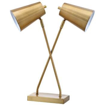 Kera Table Lamp - Gold - Safavieh.