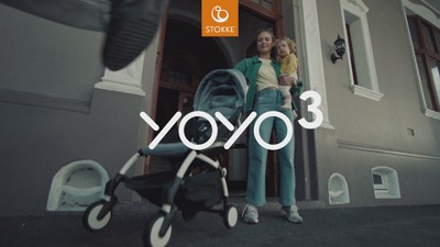 Stokke YOYO³ Stroller Lightweight & Compact Carry-On Compatible