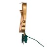 Kurt Adler UL 16-Light Gold Angel Tree Topper - 4 of 4