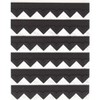 Canson Self Adhesive Photo Corners, Black, 252 Pieces Per Pack, 3 Packs - 3 of 3