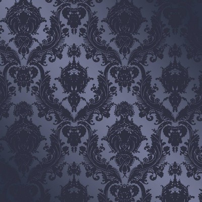 Tempaper & Co.® Damsel Removable Peel And Stick Wallpaper, Sapphire, 56 ...