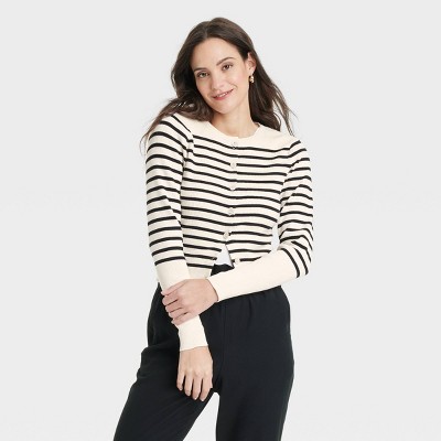 Women's Rib Cardigan - A New Day™