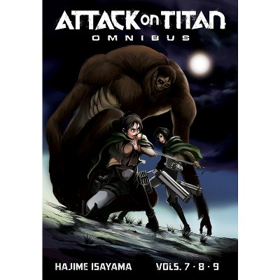 Attack on outlet titan omnibus