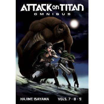 Attack on Titan Junior High Manga Omnibus Volume 5