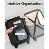 20 Inch Carry On Luggage with Spinner Wheels, Lightweight Hardside Suitcase with TSA Lock, Airline Approved Travel Luggage - 4 of 4