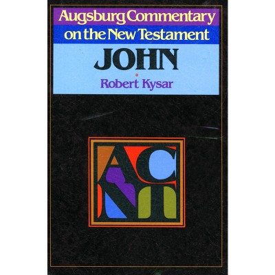 Augsburg Commentary on the New Testament - John - by  Robert Kysar (Paperback)