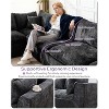 4-8 Seater Modular Cloud Sectional Sofa, U-Shape Chenille Couch, Deep Memory Foam Couch, No Assembly Required - 4 of 4