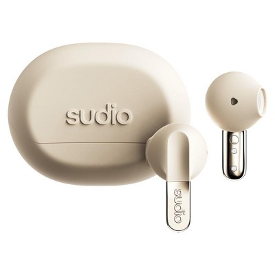 Sudio Sudio - N3 True Wireless Earbuds - Sand Brown : Target