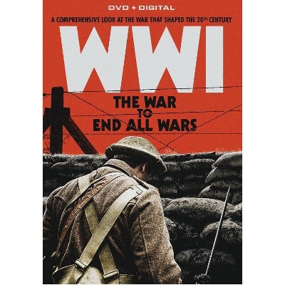 World War I: The War to End All Wars (DVD)(2018)