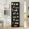 Lycvki Adjustable Double-layer Bookcase Can Be Disassembled into Two 4-layer Storage Bookcases - 4 of 4