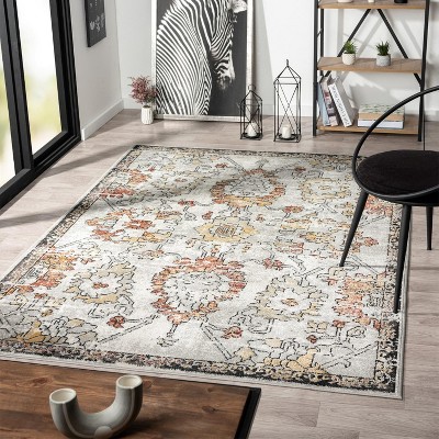 Luxe Weavers Moroccan Floral Area Rug Vintage Carpet