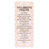 Dicksons KJV The Lords Prayer, Multicolor 6.25 x 2.6 Inch Laminated Paper Bookmark; Pack of 12 - 2 of 2