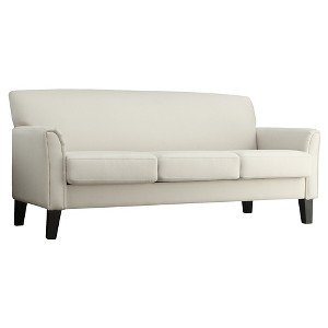 Inspire Q Metropolitan Sofa - White