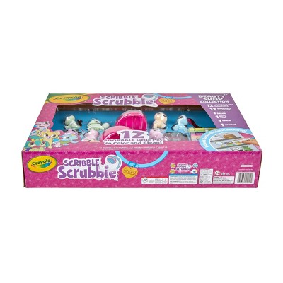 Crayola Scribble Scrubbie Pets Beauty Shop Drawing And Coloring Kit : Target