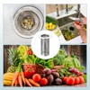 Unique Bargains Stainless Steel Mesh Durable Bathroom Kitchen Sink Strainer 3 Pcs - 3 of 3