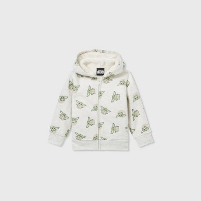 baby fleece zip up