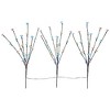 Northlight Set of 3 Pre-Lit Cherry Blossom Artificial Tree Branches, Multi LED Lights - 3 of 4