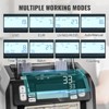 VEVOR Money Counter Machine, Bill Counter with UV, MG, IR and DD Counterfeit Detection, USD & EUR Cash Counting Machine with Add and Batch Modes - 4 of 4