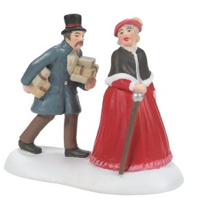 Department 56 Department 56 Dicken's Village Last Minute Holiday Shopping Christmas Figurine #6011403 - 1 of 4