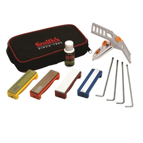 Royal Craft Wood Premium Whetstone Knife Sharpening Kit (blue) : Target