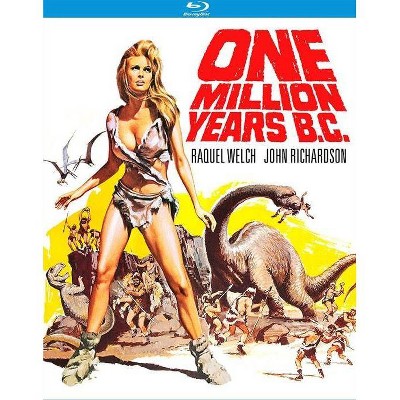 One Million Years B.C. (Blu-ray)(2017)